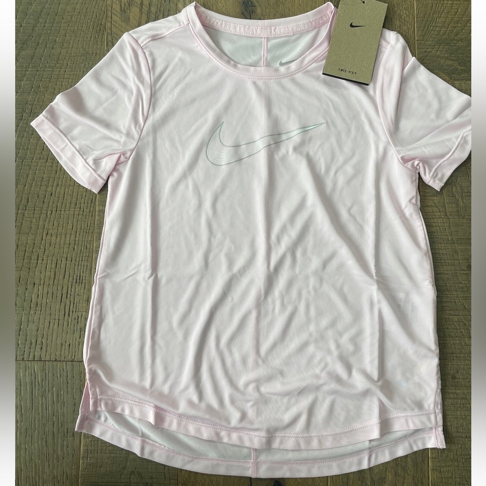 Nike Big Girl Top - Light Pink